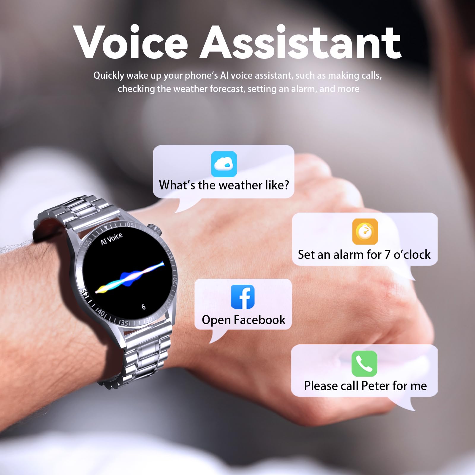 Smart Watch for Men - 1.39
