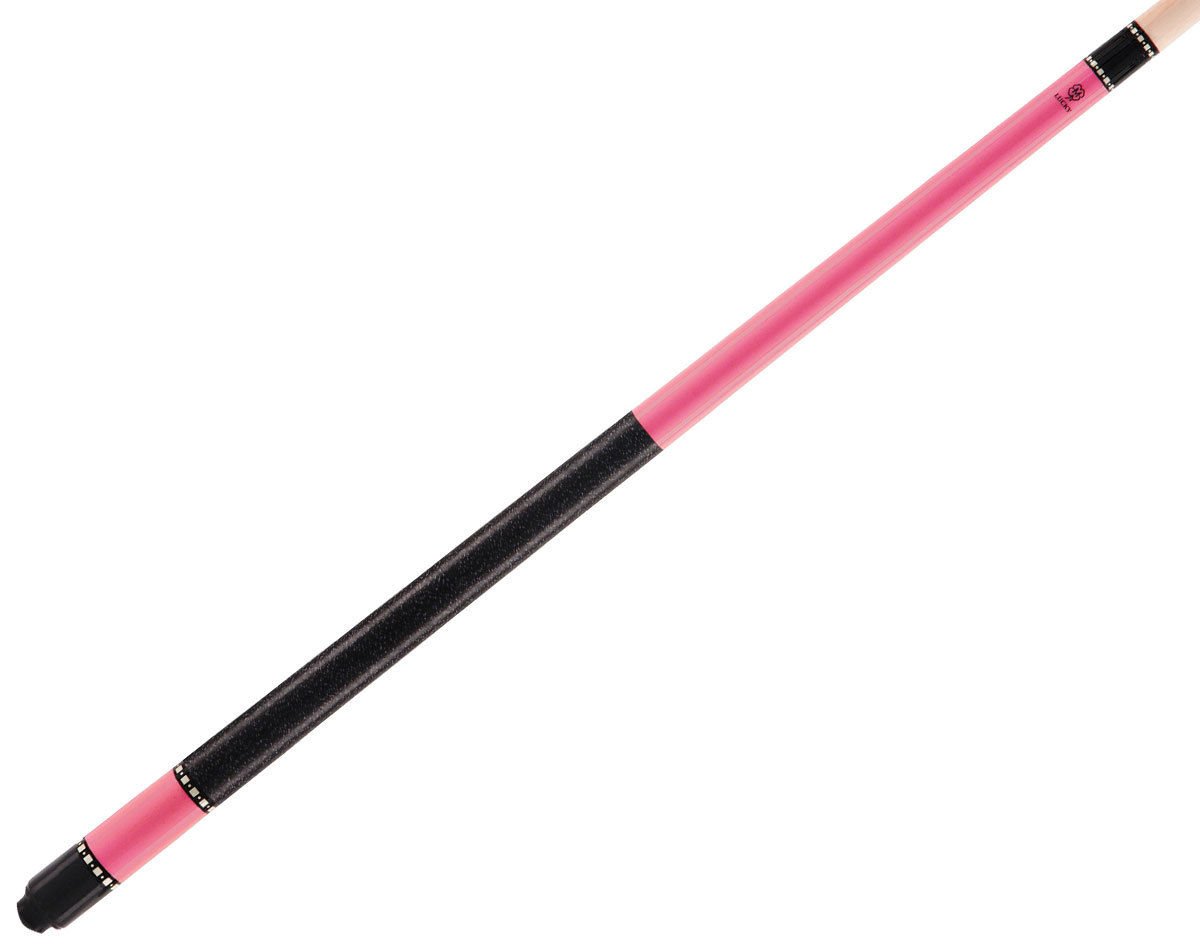 McDermott Lucky L13 Pink Pool Cue Stick - Professional Billiard Accessory for Tournaments & Home Game Rooms