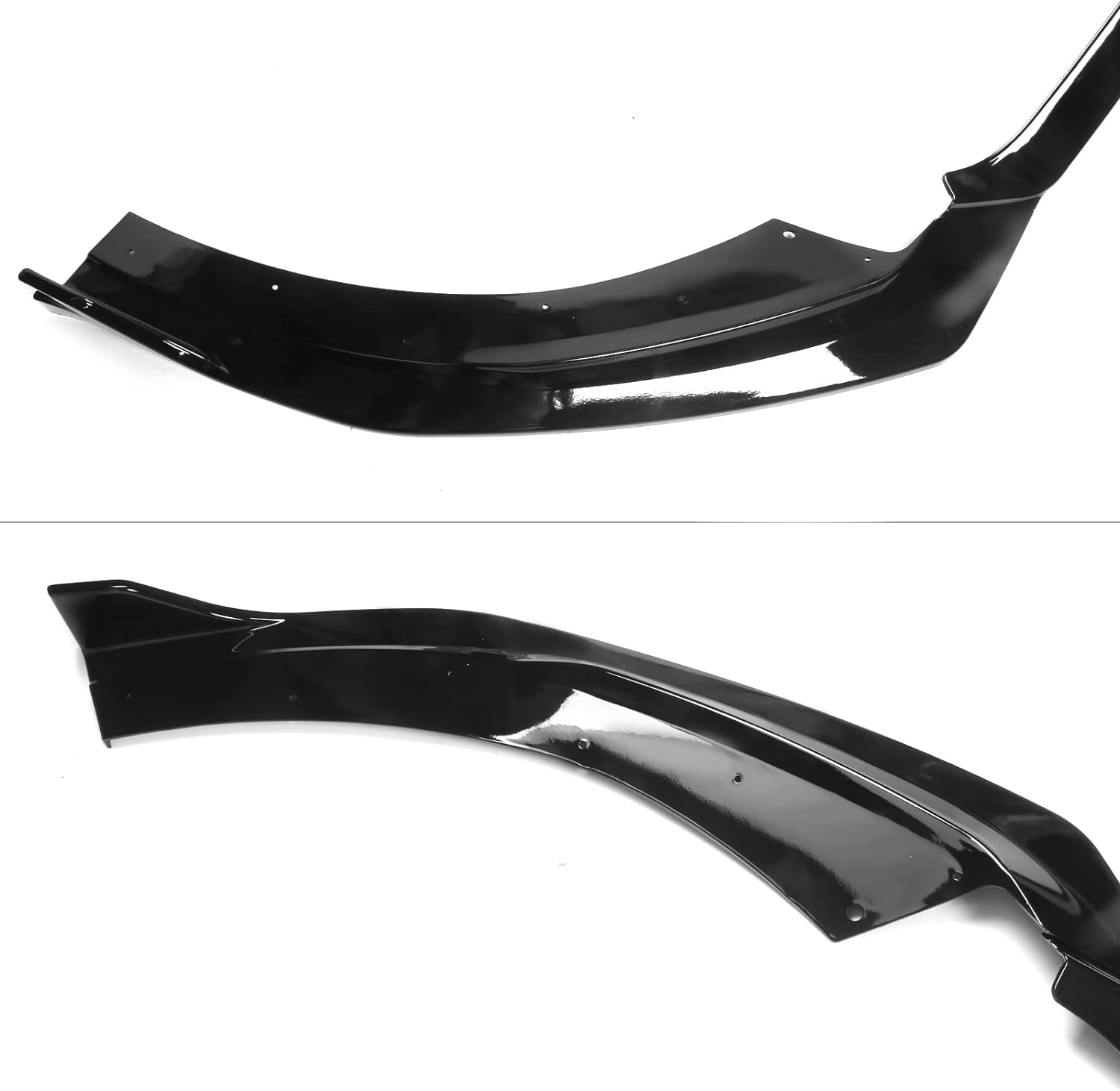 ADRO Front Bumper Lip for 2021-2024 Kia K5 GT Line - PP Material, Aggressive Style, Easy Installation - Perfect for Car Enthusiasts & Street Racing Upgrades