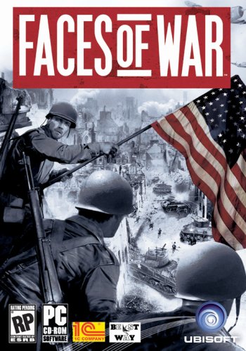 Faces of War - PC Game | WWII Strategy & Tactical Combat Simulation | Perfect for History Buffs & War Game Enthusiasts