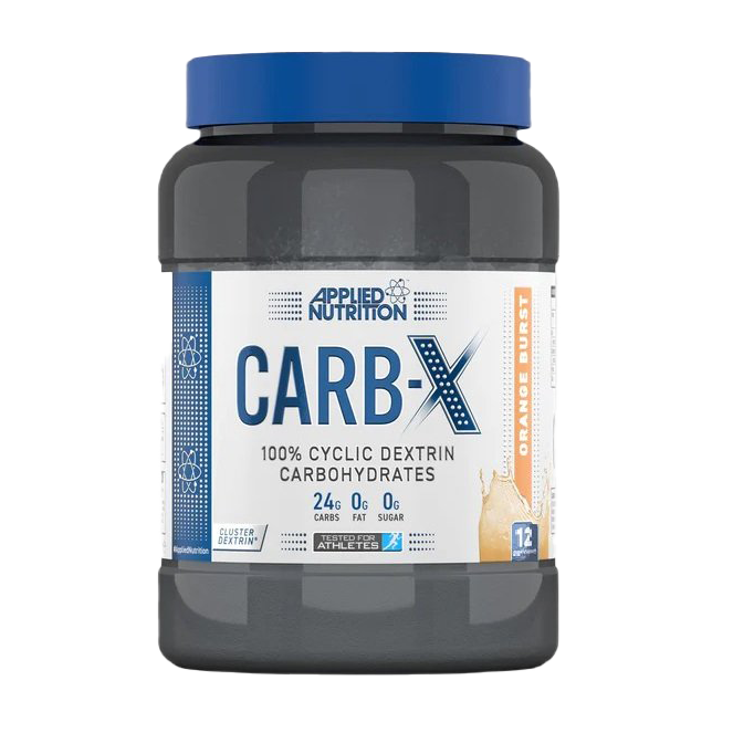 Applied Nutrition Carb X 300g - 12 Servings of Premium Carb Supplement for Athletes & Fitness Enthusiasts | Ideal for Pre-Workout Energy & Post-Workout Recovery