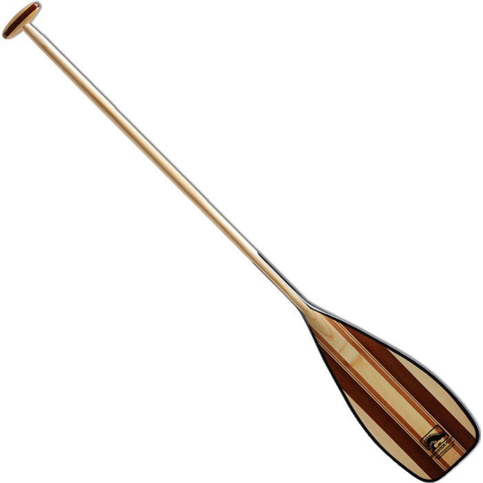 Bending Branches Expedition Plus 1-Piece Canoe Paddle - Premium Lightweight Wood Paddle for Kayaking, Canoeing & Outdoor Adventures