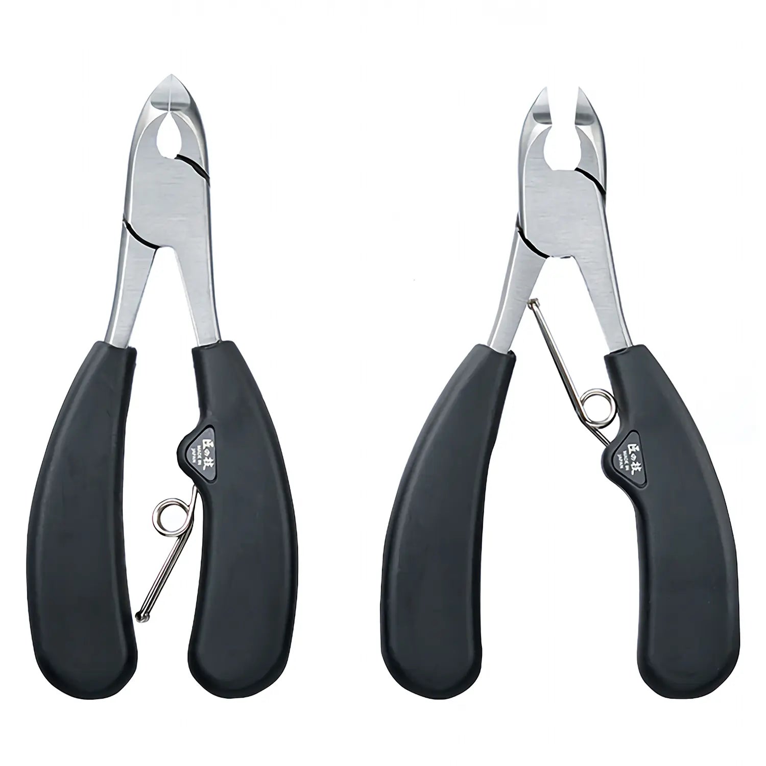 Premium Green Bell Takuminowaza Stainless Steel Nail Nipper with Concave Jaws - Professional Nail Clipper for Manicure, Pedicure & Grooming - Ideal for Home, Salon, and Travel Use