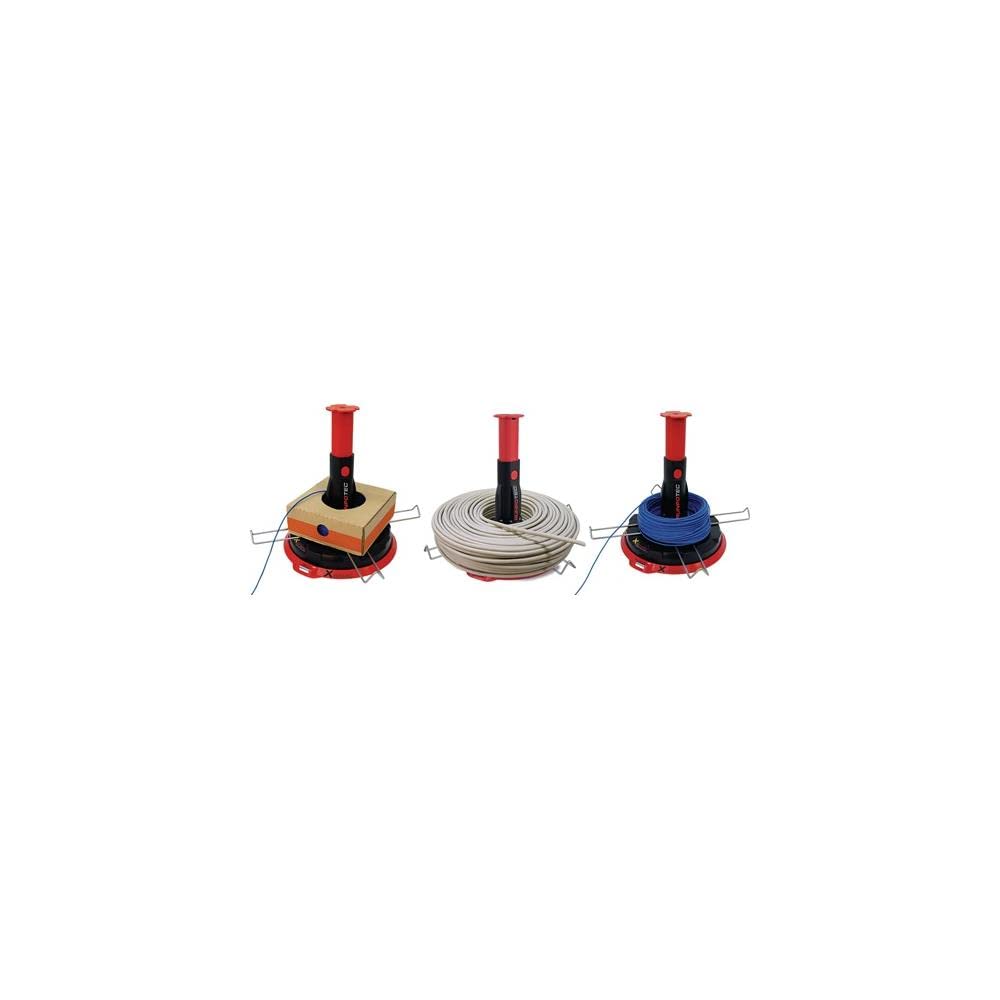 10137 XB Heavy-Duty Cable Dispenser - 300mm Diameter, 300kg Capacity - Perfect for Construction, Industrial Wiring & Cable Management