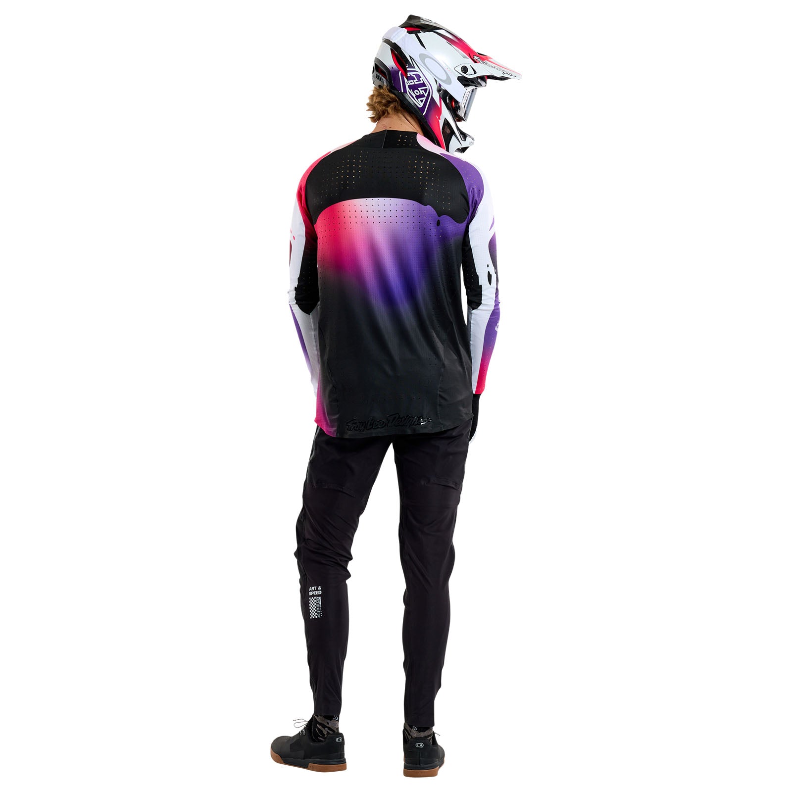 Sprint Ultra Jersey Drip Purple - High-Performance Athletic Shirt for Running & Workouts - Breathable & Moisture-Wicking Activewear for Men & Women