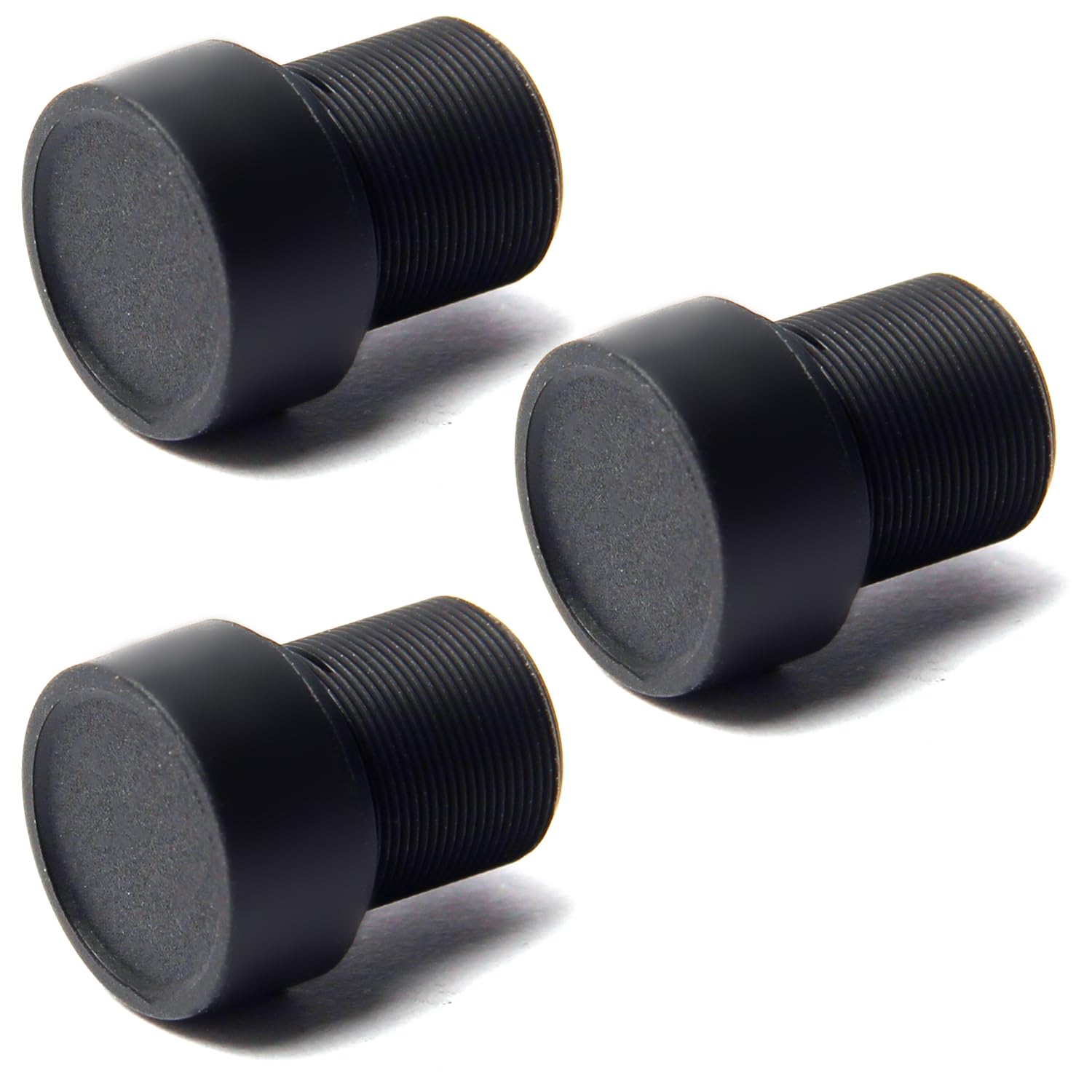 Othmro 3Pcs 6mm F2.0 M12 Lens for 3MP Security WiFi IP Camera - 1/2.5 Inch Wide Angle Panoramic Camera Lens - Perfect for Home Surveillance, Baby Monitoring & Outdoor Security Systems