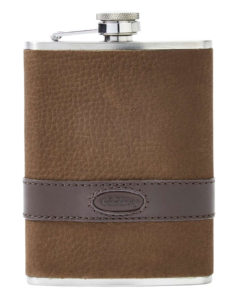 Dubarry Rugby Hip Flask - Stainless Steel Whiskey Flask for Men & Women - Perfect for Sports, Outdoor Adventures & Gifts