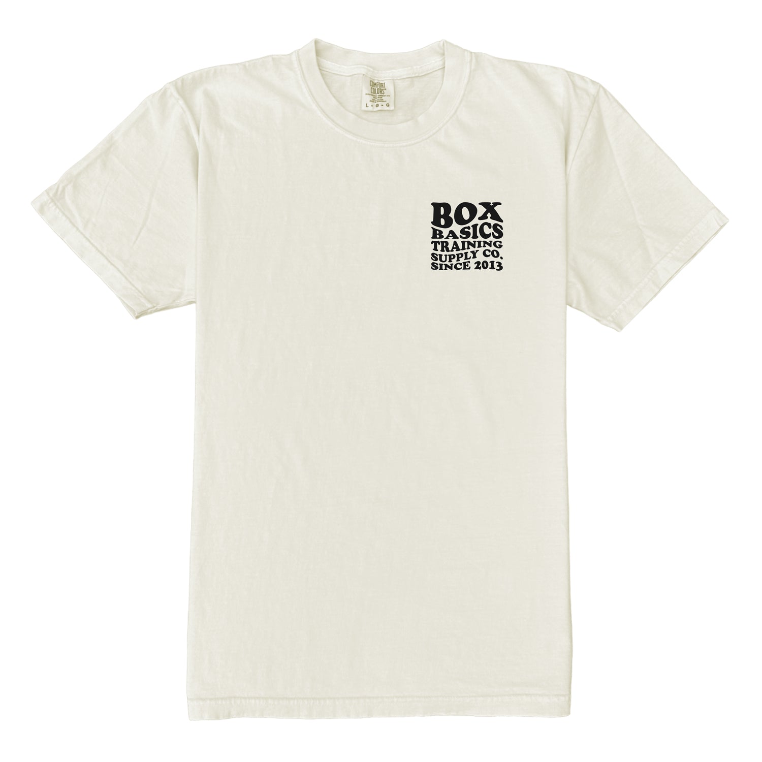 Box Basics Supply Co. Premium Cotton T-Shirt for Men & Women - Soft Comfortable Casual Tee for Everyday Wear, Gym, and Outings