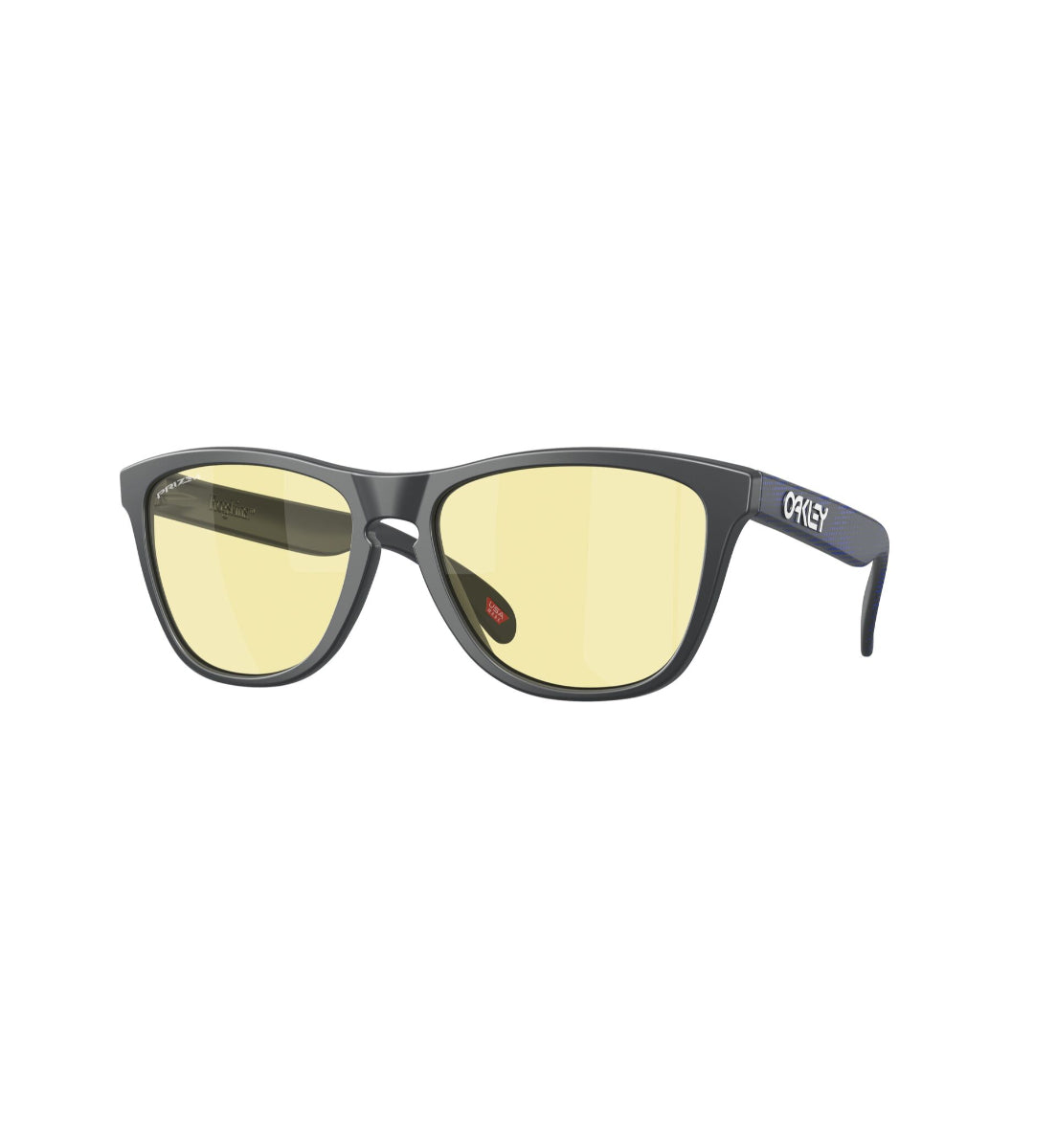 Oakley Frogskins Sunglasses - Polarized UV Protection Lenses for Men & Women - Stylish Lightweight Frame for Outdoor Sports, Running, Cycling & Beach Activities