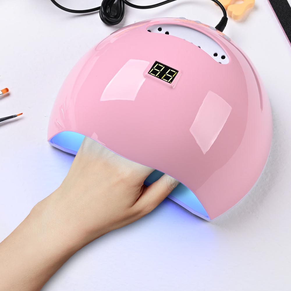 TheLAShop Professional LED Nail Lamp Gel Dryer with Built-in Timer - Fast Curing for Gel Polish, Acrylic Nails & Manicures at Home or Salon