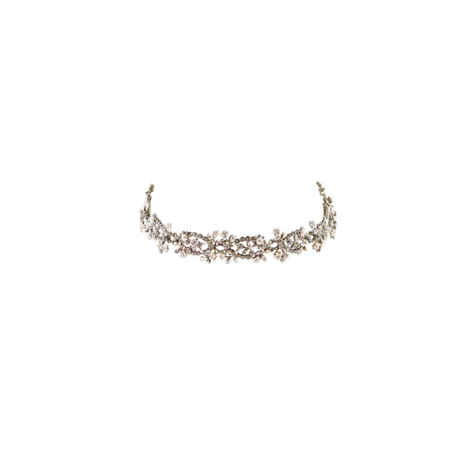 Whispers of Neruda Halo - Elegant Handcrafted Jewelry for Women | Perfect for Weddings, Parties & Special Occasions
