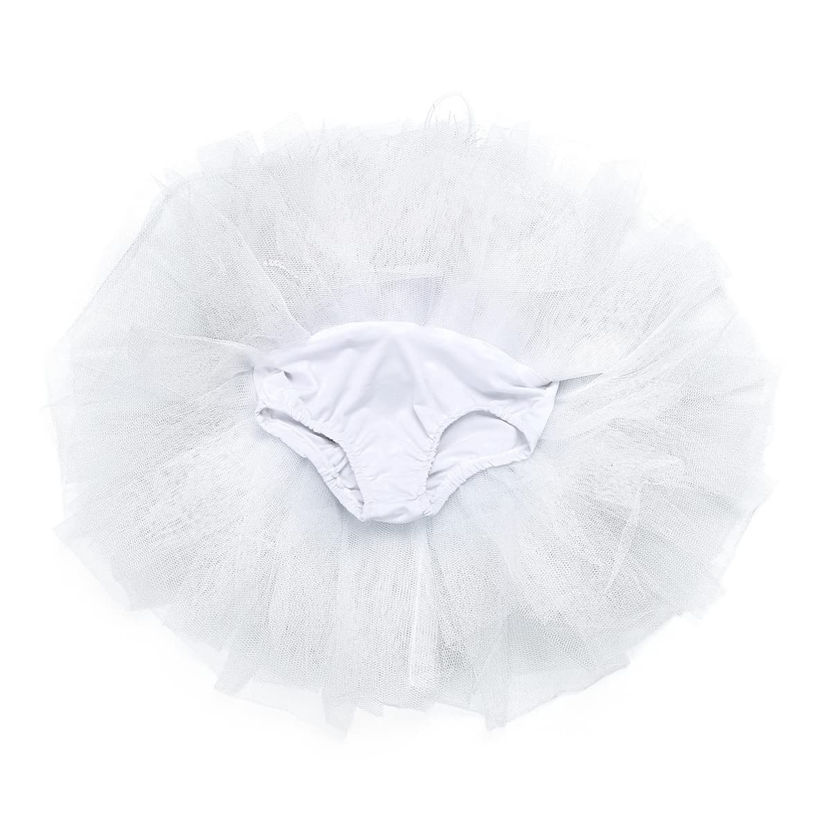 Aislor Girls Sequin Ballet Leotard Tutu Dress - Swan Lake Princess Dance Costume with Headband for Ballet Recital, Dance Competition & Performance