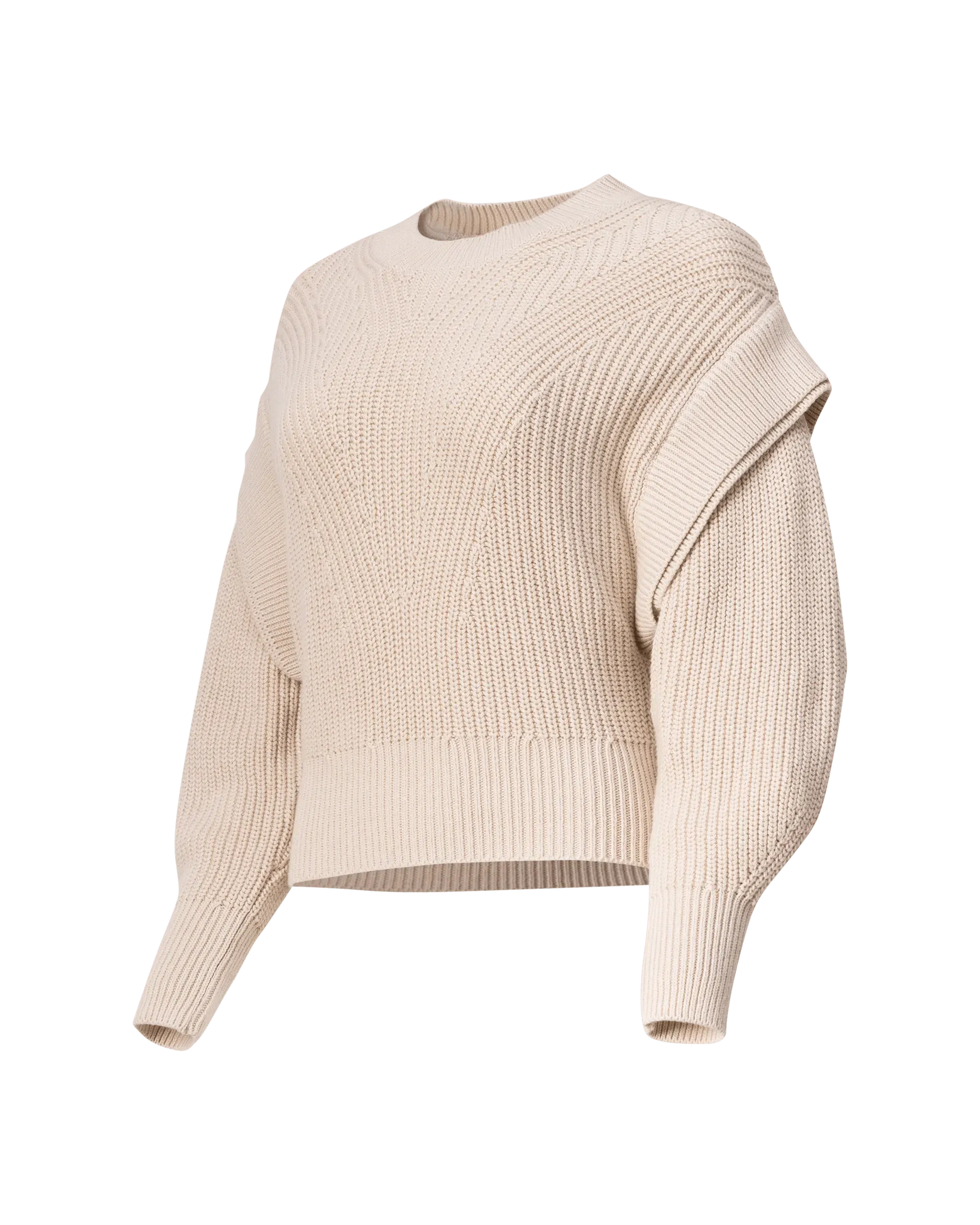 Kharla Women's Crewneck Sweater - Soft Casual Knit Pullover for Fall & Winter | Cozy Office Wear & Weekend Outfits