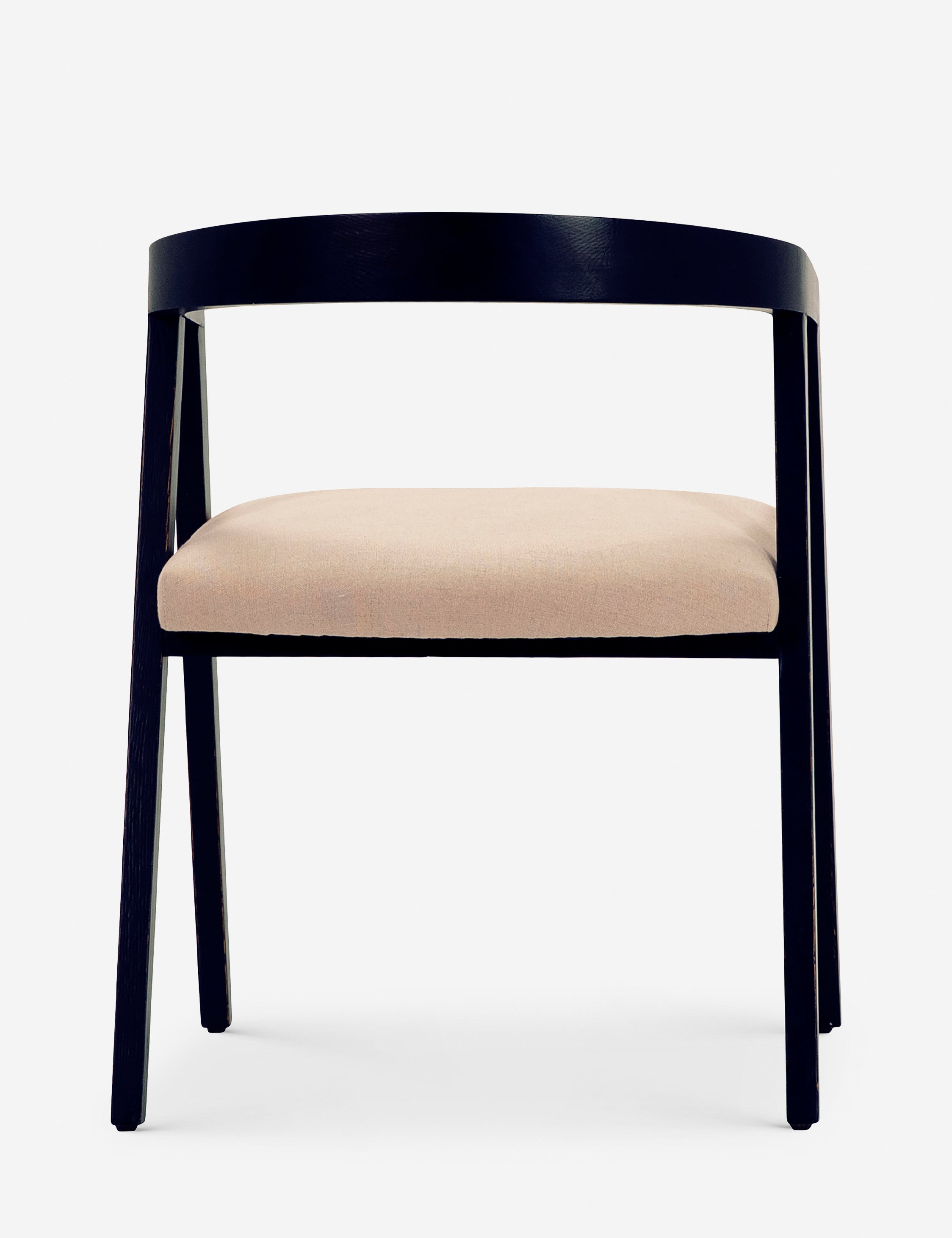 Cassidy Dining Chair - Modern Wooden Dining Room Chair with Padded Seat - Perfect for Kitchen, Dining Room, and Home Office Use