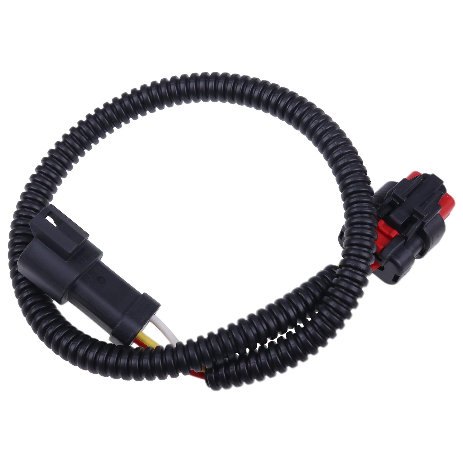 FridayParts Harness Sensor 366-9313 3669313 Replacement Compatible for Caterpillar CAT 311D 312D 314D 320D 330D 336D 345C 345D 349D 385C 390D - Heavy Duty Excavator & Construction Equipment Wiring Repair