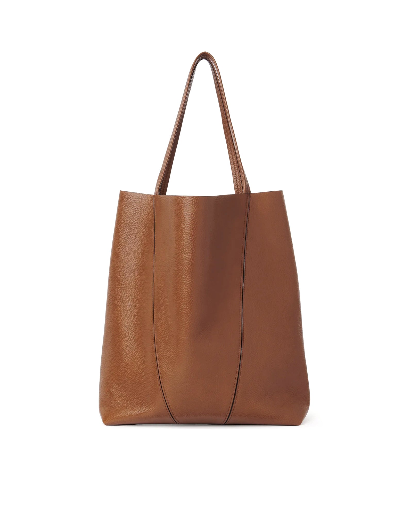 Chloé Spin Large Grain Leather Tote Bag for Women - Stylish & Spacious Handbag for Work, Travel & Everyday Use