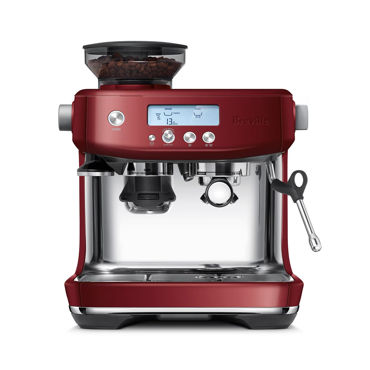 Breville Barista Pro Espresso Machine - Professional Grade Coffee Maker for Home Baristas | Perfect for Espresso, Latte & Cappuccino | Compact Countertop Design for Kitchens & Offices