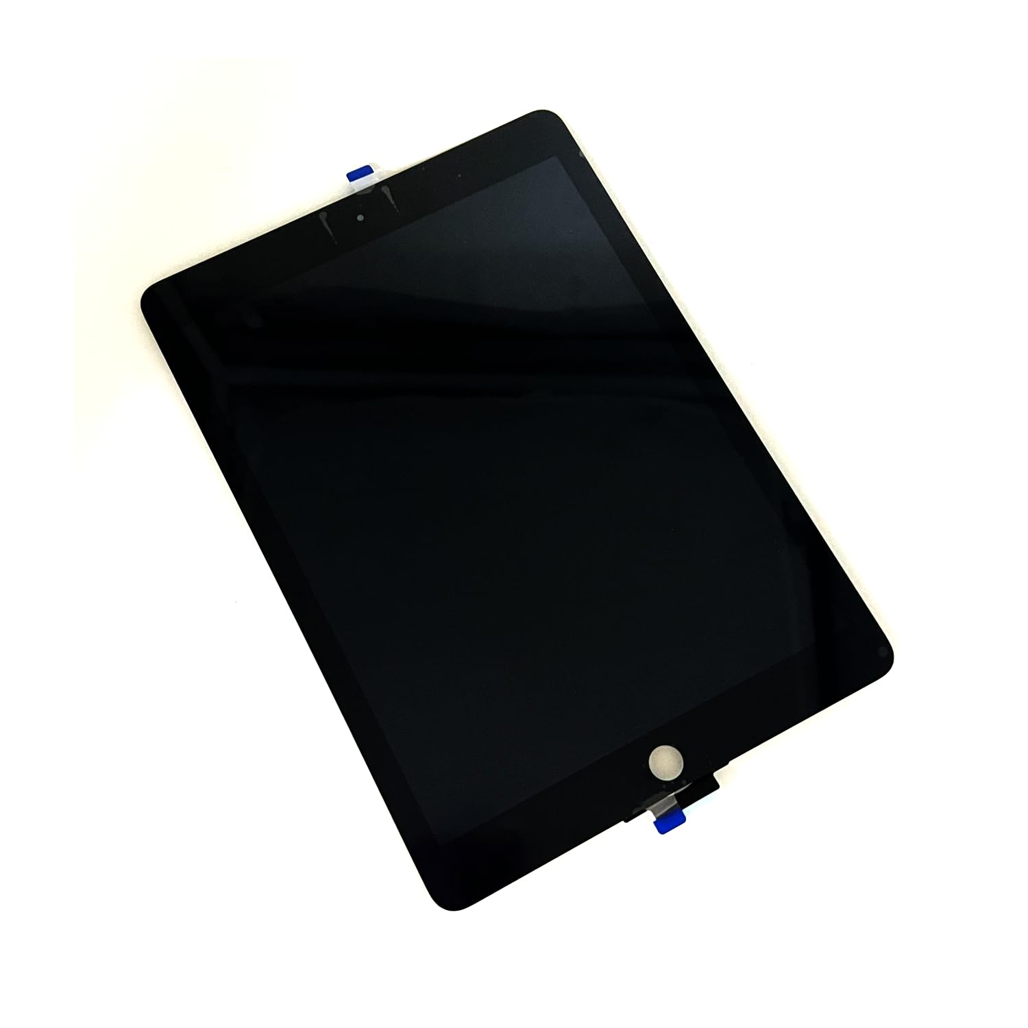 Original LCD Touch Screen Digitizer Assembly for iPad Air 2 A1566 A1567 - Black Replacement Display with Frame - Perfect for DIY Repairs & Screen Replacement