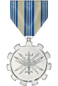 MEDALS OF AMERICA EST. 1976 Air Force Achievement Medal Anodized - Military Award for Outstanding Service & Recognition - Perfect for Ceremonies, Display Cases & Veteran Collections