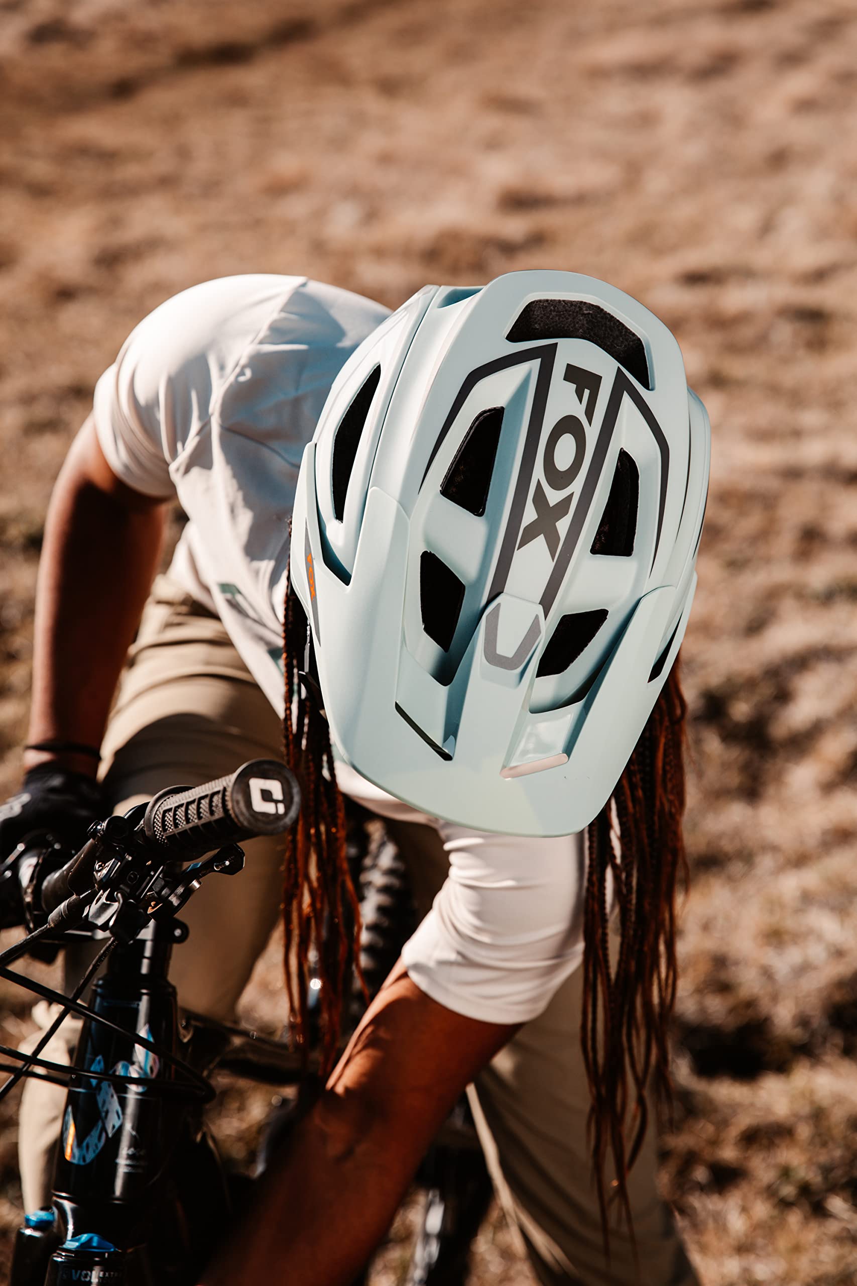 Fox Racing Speedframe Mountain Bike Helmet - Lightweight & Ventilated Cycling Helmet for Trail & Enduro Riding | Perfect for MTB, Downhill & Off-Road Biking Adventures