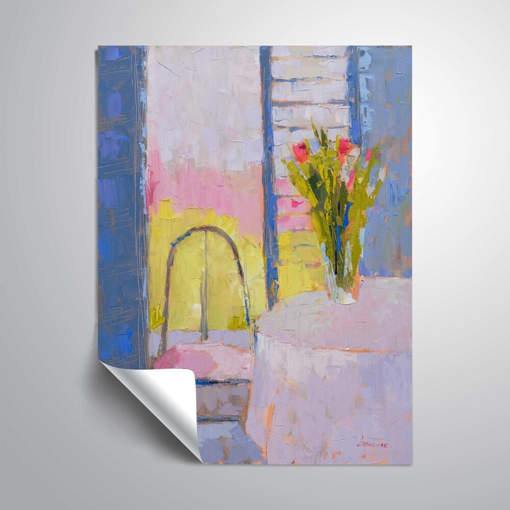 Peggy's Studio Removable Wall Art Mural - Self-Adhesive Peel and Stick Wall Decor for Home, Office & Nursery - Perfect for Bedrooms, Living Rooms & Dorm Rooms
