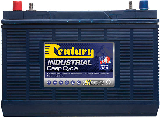 Century Deep Cycle Battery 12V 130Ah - Marine, RV, Solar Power & Off-Grid Energy Storage - AGM Battery for Boats, Campers & Renewable Energy Systems