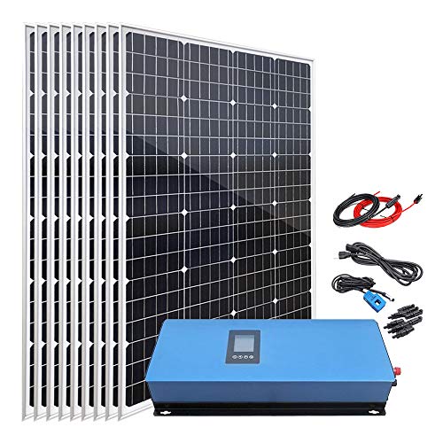 1080W Kit with 2000W Inverter