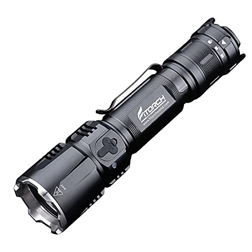 MR26 Rechargeable Tactical LED Flashlight - 1000 Lumens, Waterproof, Zoomable - Perfect for Camping, Hiking, Emergency & Outdoor Adventures