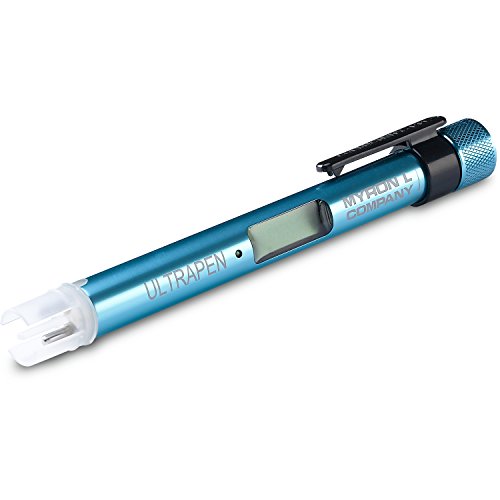 Myron L 575405 L PT1 MyronL ULPRAPEN Conductivity Tester - High Accuracy +/-1% for Water Quality Testing, Pool Maintenance & Aquarium Monitoring