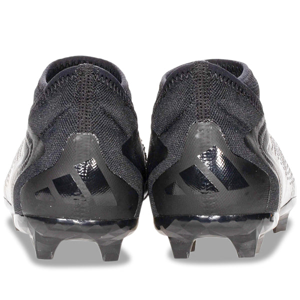 Adidas Jr. Predator Accuracy.1 Firm Ground Soccer Cleats for Boys - Core Black - Youth Football Shoes for Firm Natural Grass Surfaces - Perfect for Training and Matches