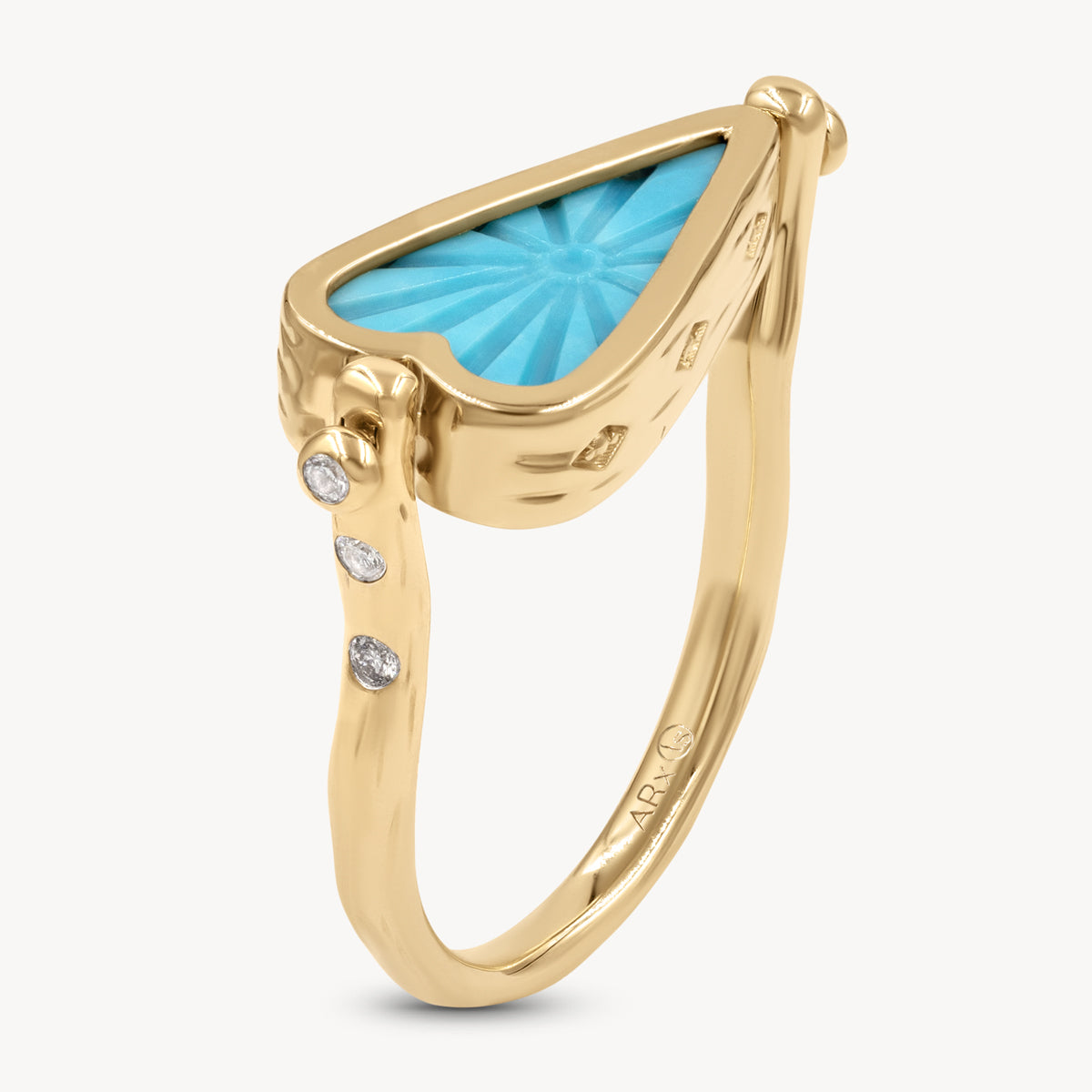 Wild Heart Flip Ring - Dainty Adjustable Stackable Ring for Women - Perfect for Layering, Gifts & Everyday Wear