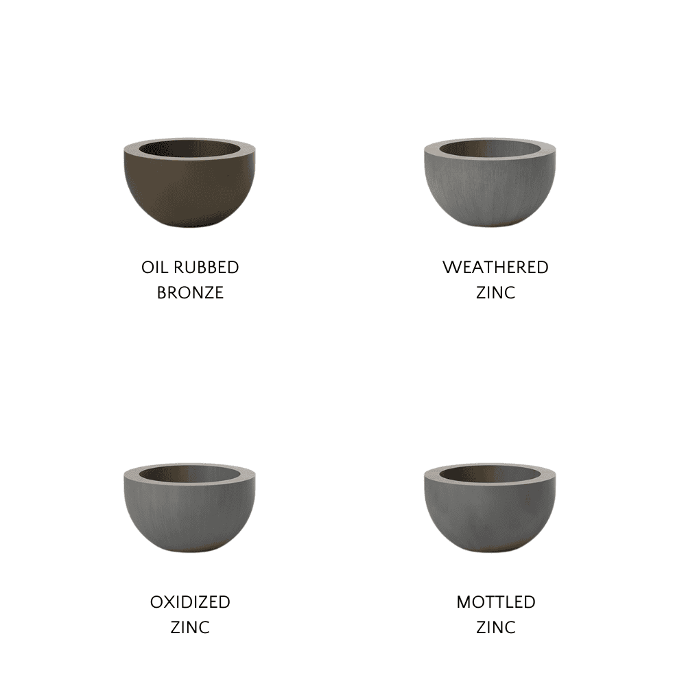 Stylish Capsule Outdoor Planter for Garden, Patio & Balcony - Modern Self-Watering Flower Pot for Plants & Succulents - Perfect for Home Decor & Small Space Gardening