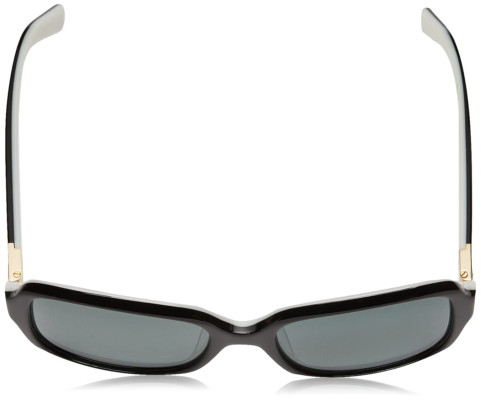 Kate Spade New York Women's Annora Rectangular Sunglasses - UV Protection, Polarized, Fashionable & Lightweight for Outdoor Activities, Beach, Driving & Summer Style