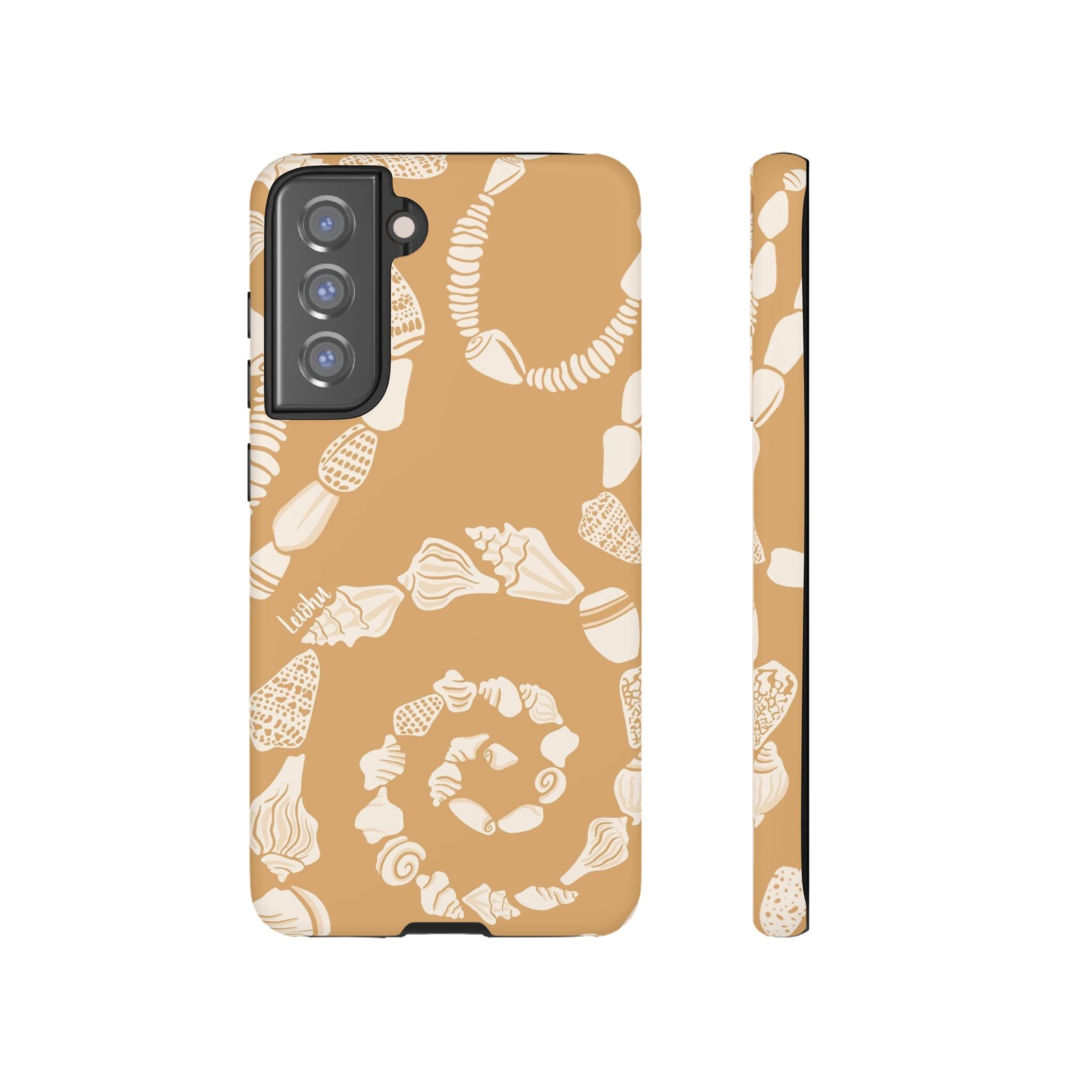 Groovy Shell Case for Samsung Galaxy - Protective & Stylish Phone Cover for Everyday Use, Travel, and Outdoor Activities