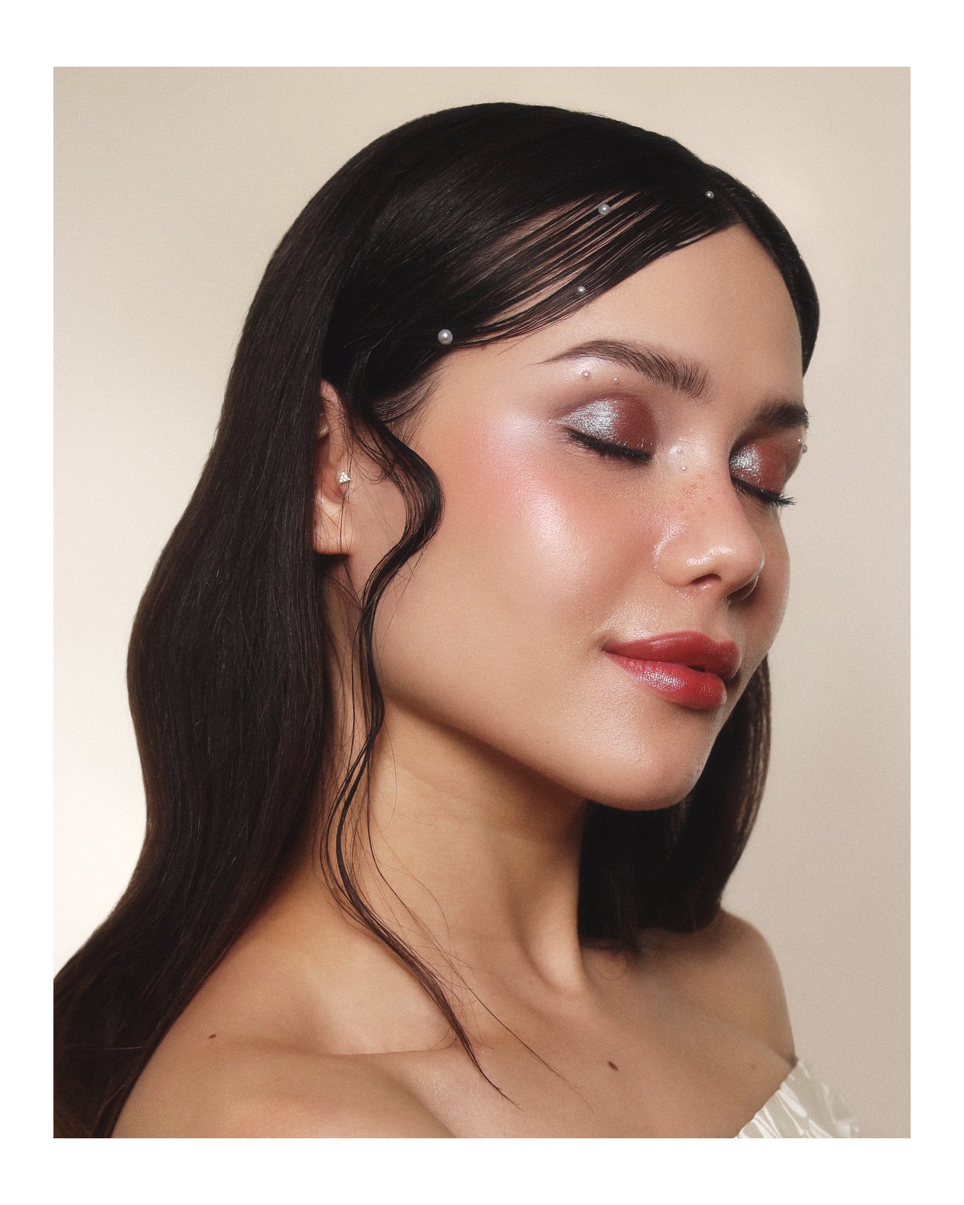 Prism Pop Pigment 001 Sugar Plum - High-Quality Cosmetic Pigment for Eyeshadow & Lip Gloss | Perfect for Makeup Artists & DIY Beauty