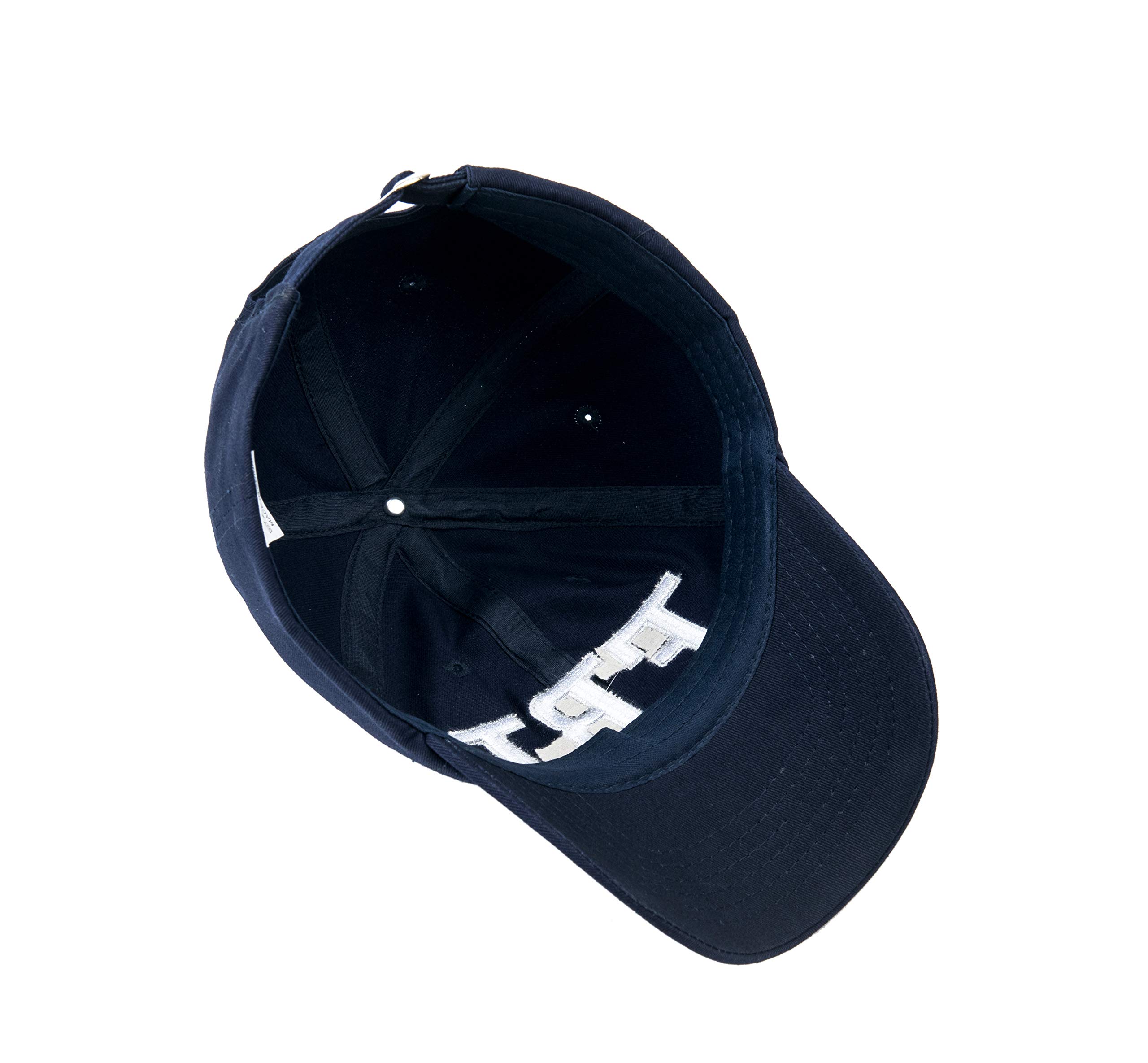 FBI & Police Agent Hats for Men and Women - Navy Blue Tactical Cap for Law Enforcement, Security & Costume Use