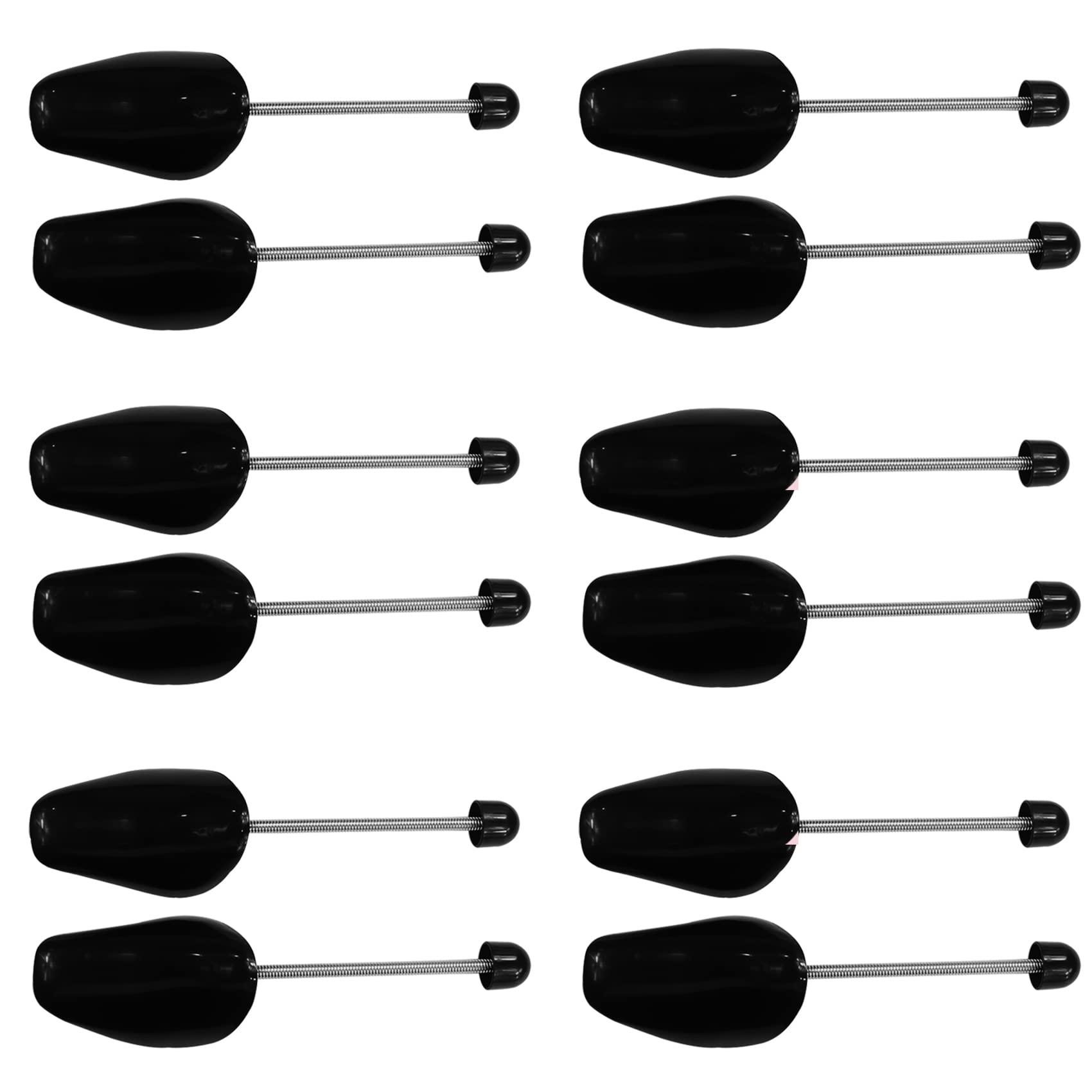Premium Shoe Trees for Sneakers - Plastic Shoe Stretcher & Boot Holder for Men - Prevent Creases & Maintain Shape - Perfect for Dress Shoes, Boots & Sneaker Care