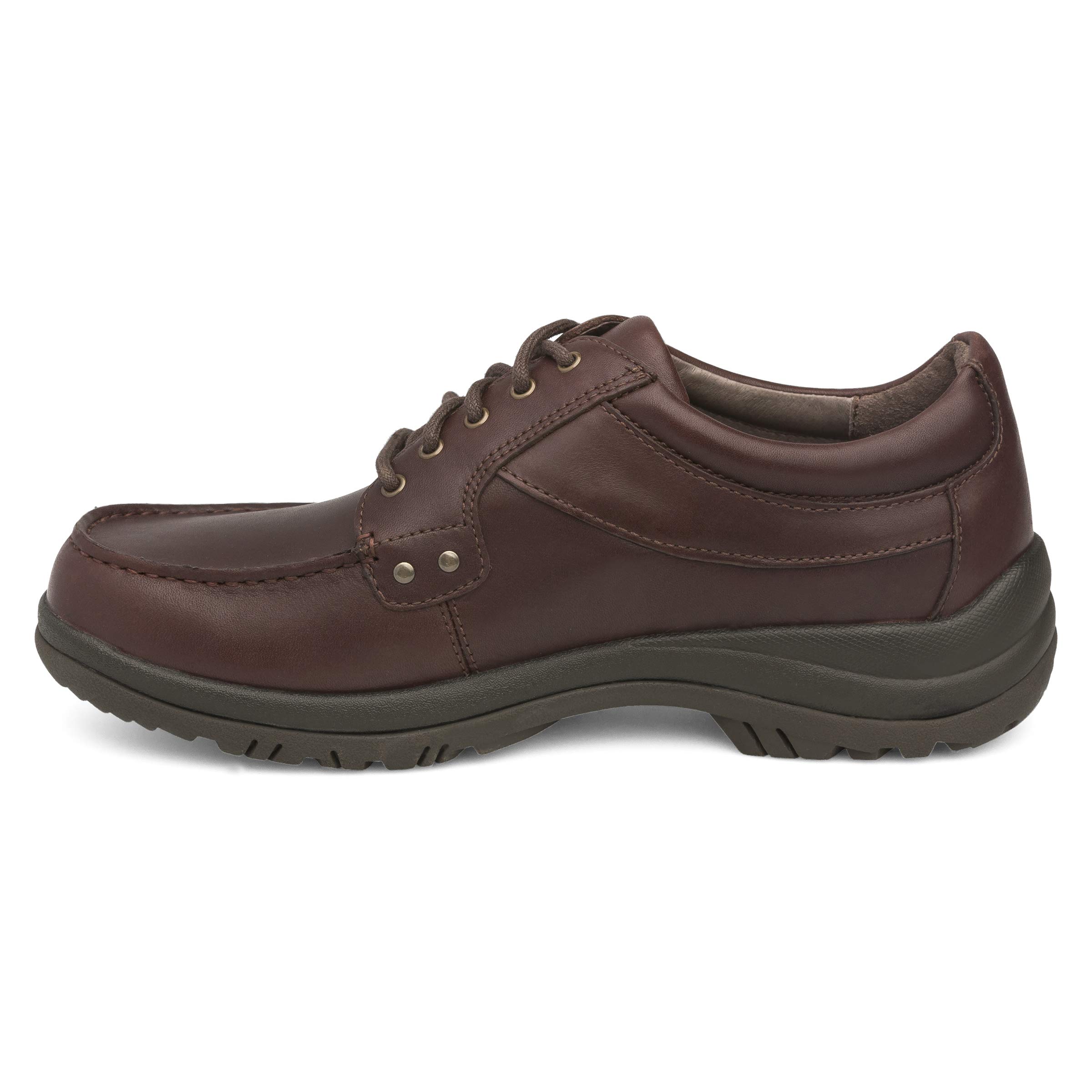 Dansko Men's Wyatt Leather Dress Casual Shoes - Comfortable Slip-On Loafers for Business, Office & Everyday Wear