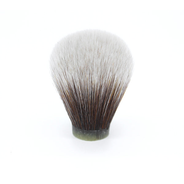 24mm SynBad™ Bulb Synthetic Shaving Brush Knot - Premium Soft Bristles for Wet Shaving & Beard Care | Perfect for Lathering Creams & Soaps