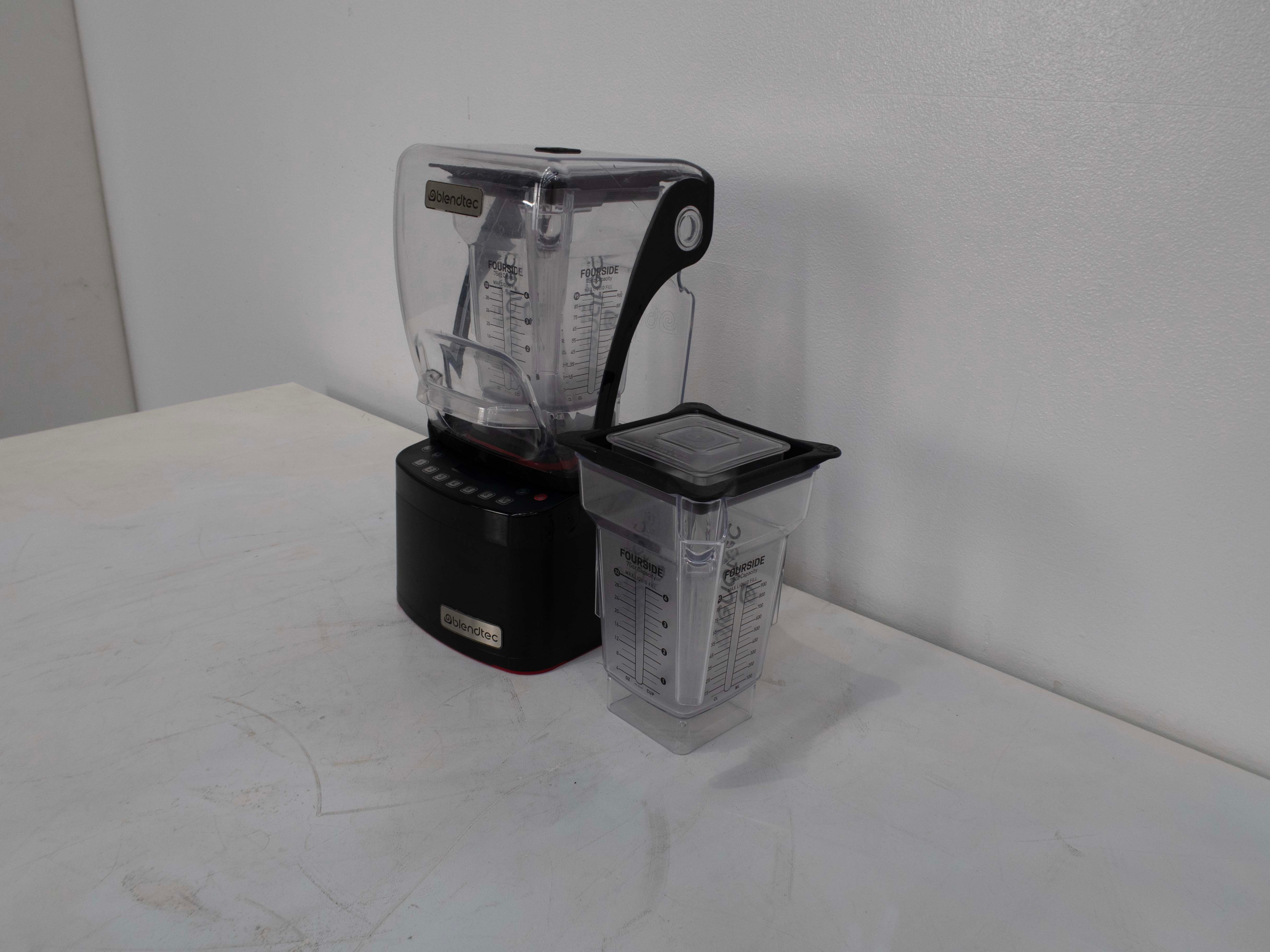 Blendtec CQB1 Professional Countertop Blender - High-Speed 1560W Motor for Smoothies, Juices & Food Prep - Perfect for Home Kitchens & Commercial Use