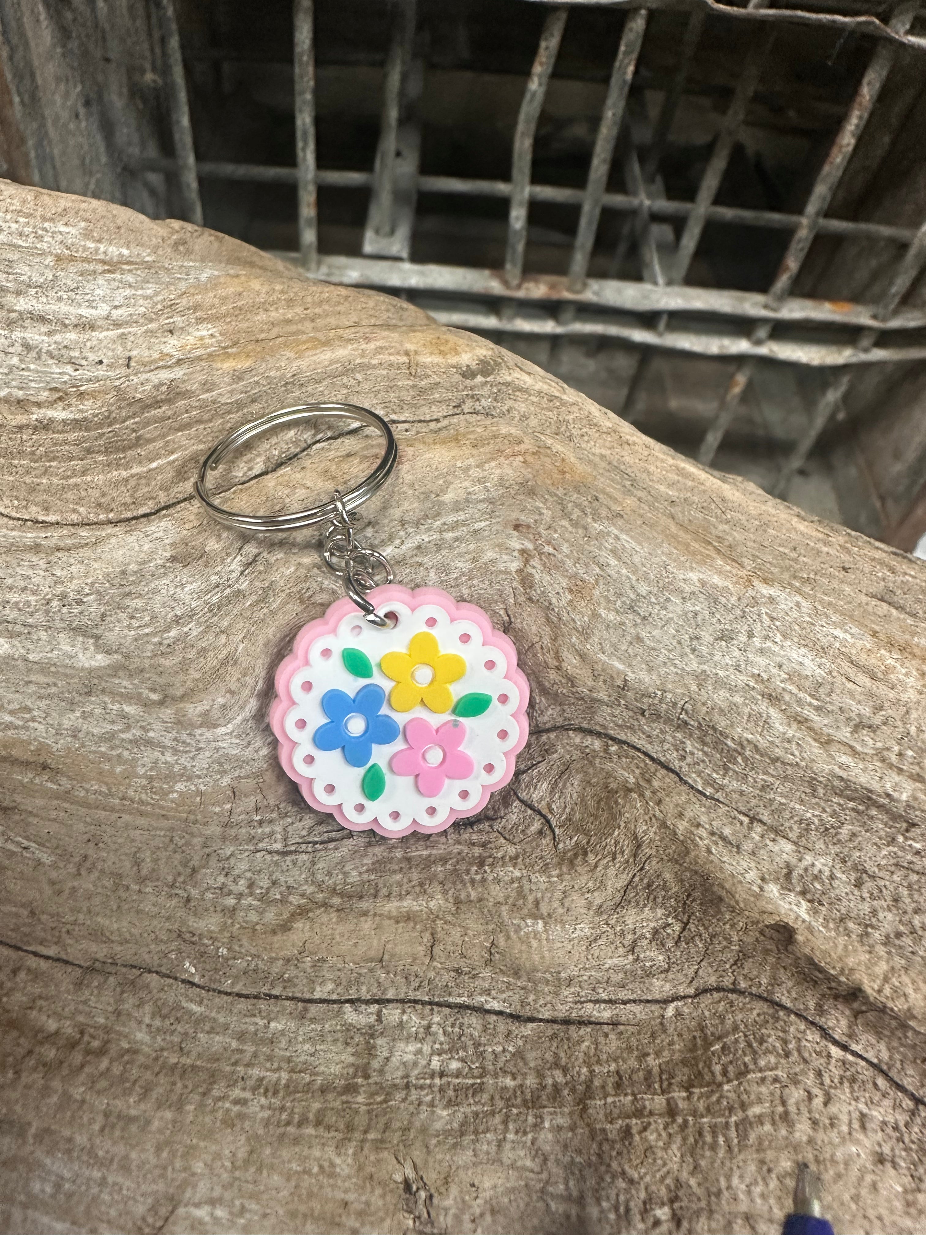 Adorable Mini Keychain - Cute & Durable Key Ring for Keys, Bags & Backpacks - Perfect Gift for Kids, Women & Men - Ideal for Home, Office & Travel Accessories