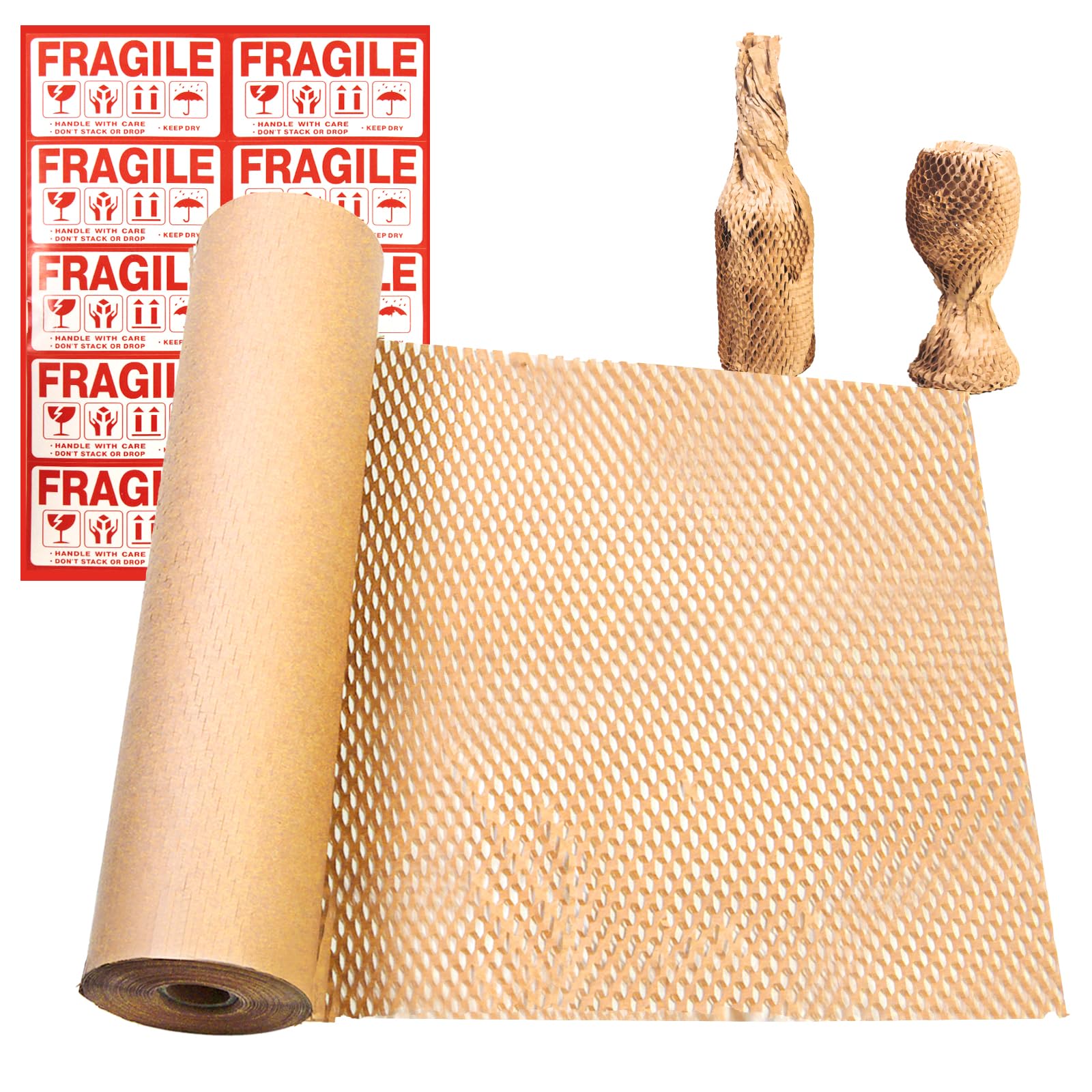 Eco-Friendly Honeycomb Packing Paper Sheets 12