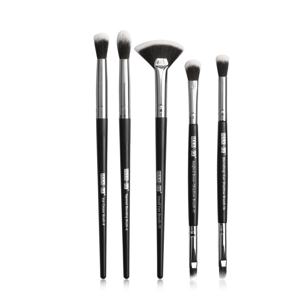 Professional Makeup Brush Set - 12 Piece Vegan & Cruelty-Free Cosmetics Brushes for Foundation, Blending, Contouring - Perfect for Everyday Makeup & Professional Use