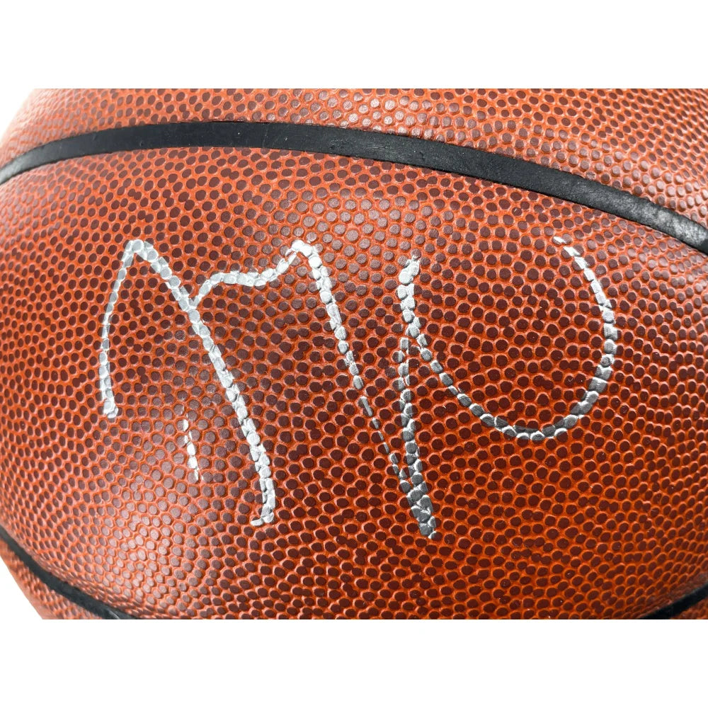 Jayson Tatum Autographed Spalding Basketball - Boston Celtics Signed NBA Memorabilia with JSA COA - Perfect for Collectors, Sports Fans & Home Decor
