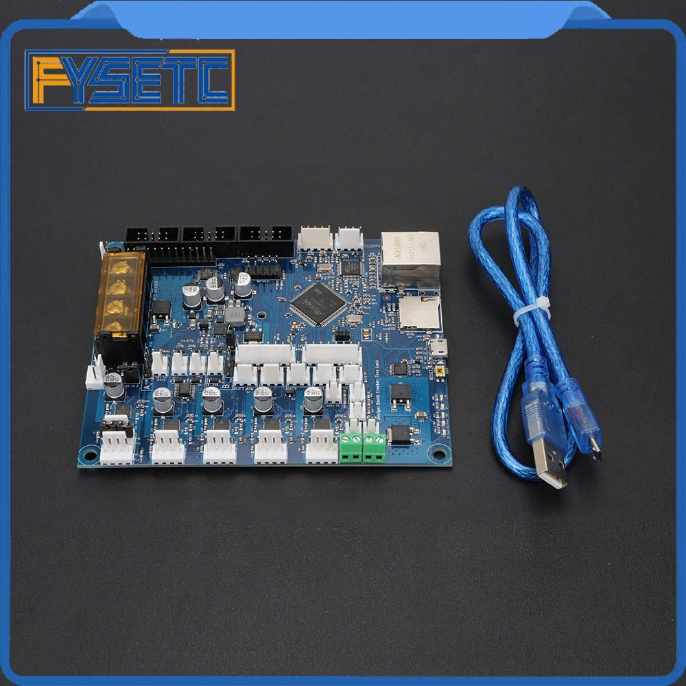 High-Performance 3D Printer Motherboard - Duet 2 Maestro 32bit Controller Board for DIY 3D Printers & CNC Machines | Perfect for Home Printing, Prototyping & Maker Projects