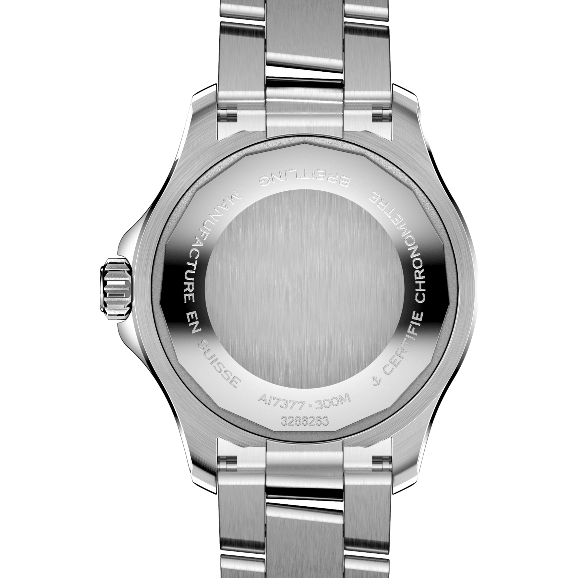 Superocean Automatic 36mm Turquoise Dial Men's Watch with Stainless Steel Bracelet - Perfect for Diving, Swimming & Everyday Wear
