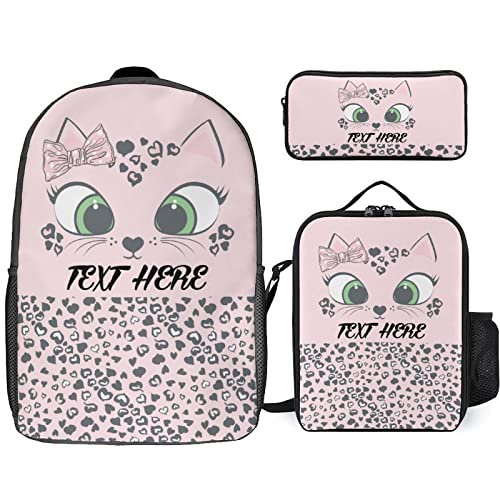 Cute Pink Cat Leopard