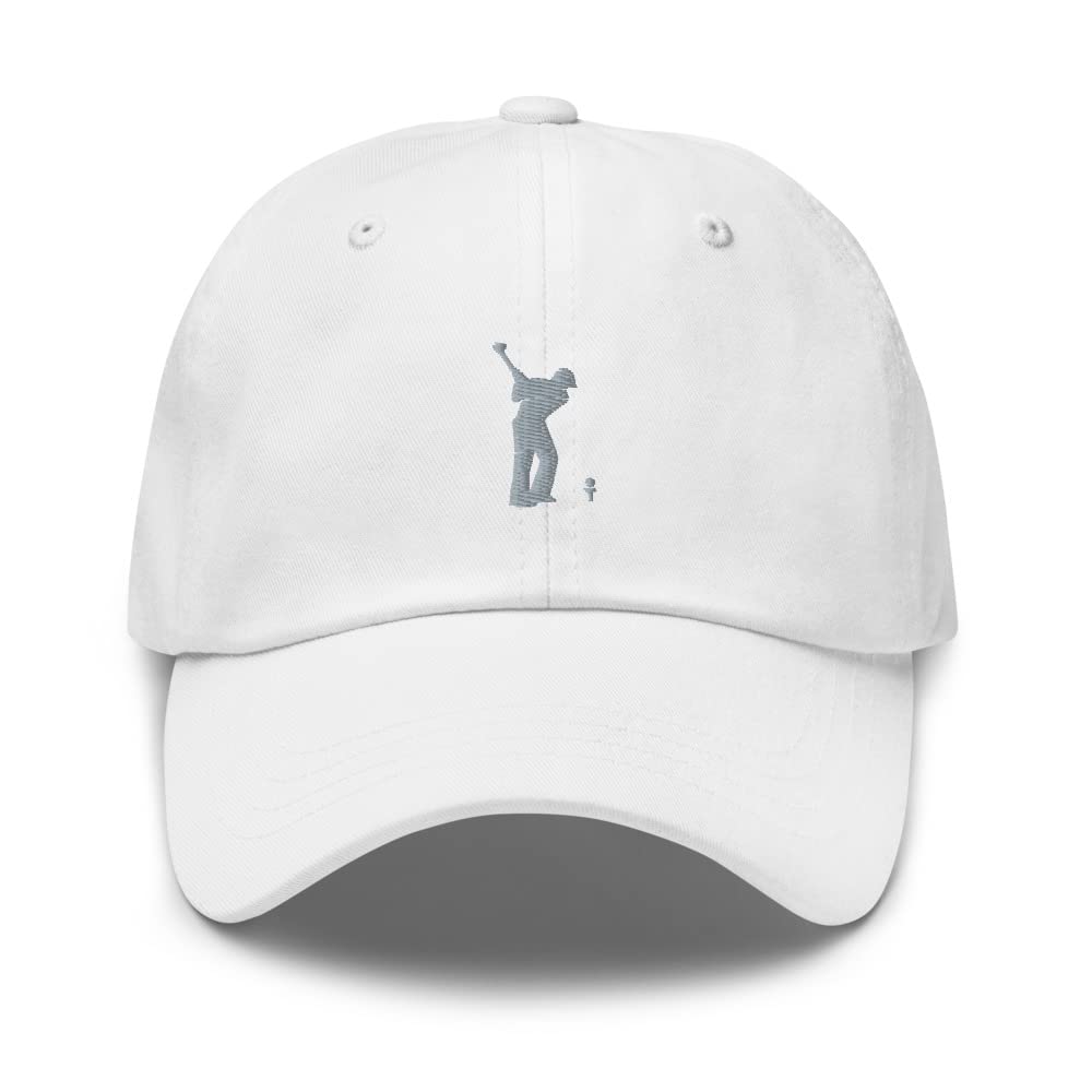 Men's Golf Hat - Embroidered Unisex Dad Cap for Golfers - Perfect Golf Gift for Men - Ideal for Golf Courses, Driving Ranges & Outdoor Activities