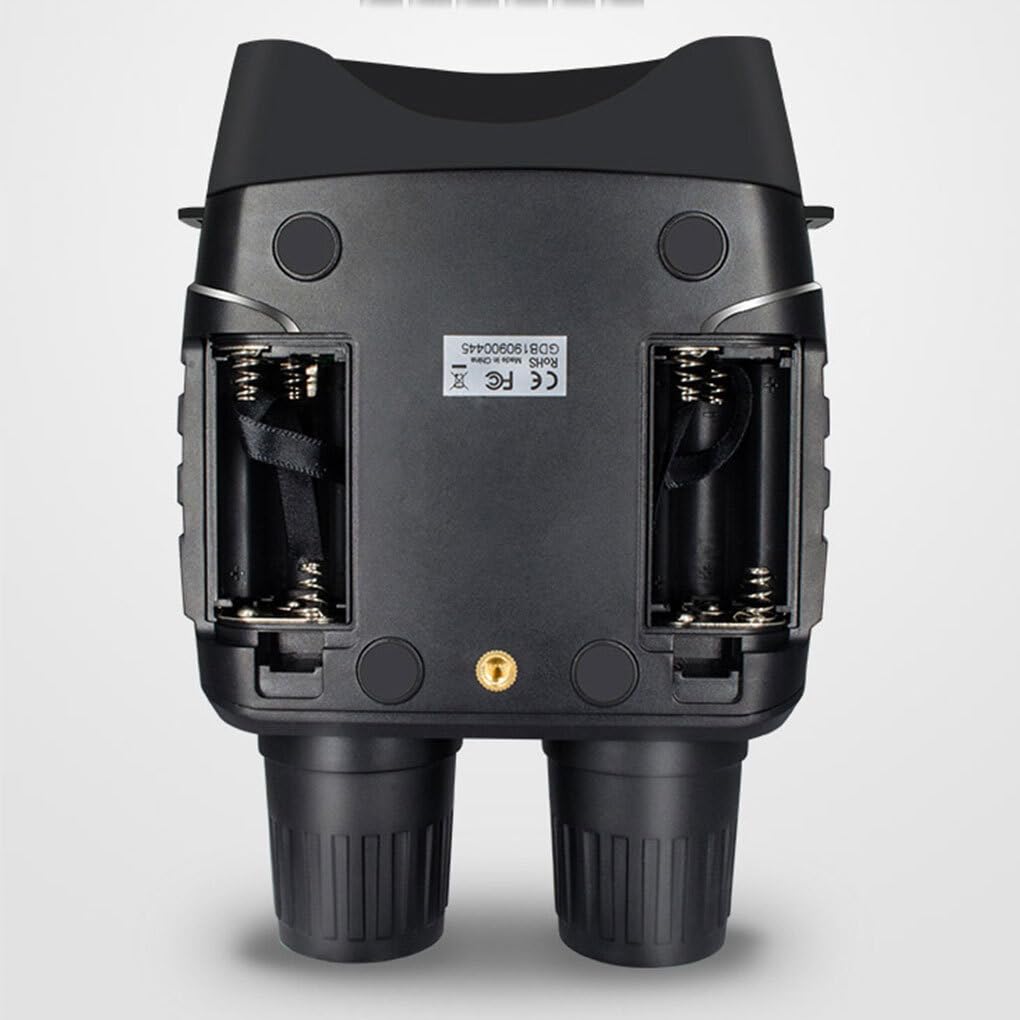 Nilioyul Digital Night Vision Binoculars - High Definition HD Pixels, ABS Body for Clear Night Viewing | Perfect for Wildlife Observation, Hunting, Security Surveillance & Nighttime Outdoor Adventures