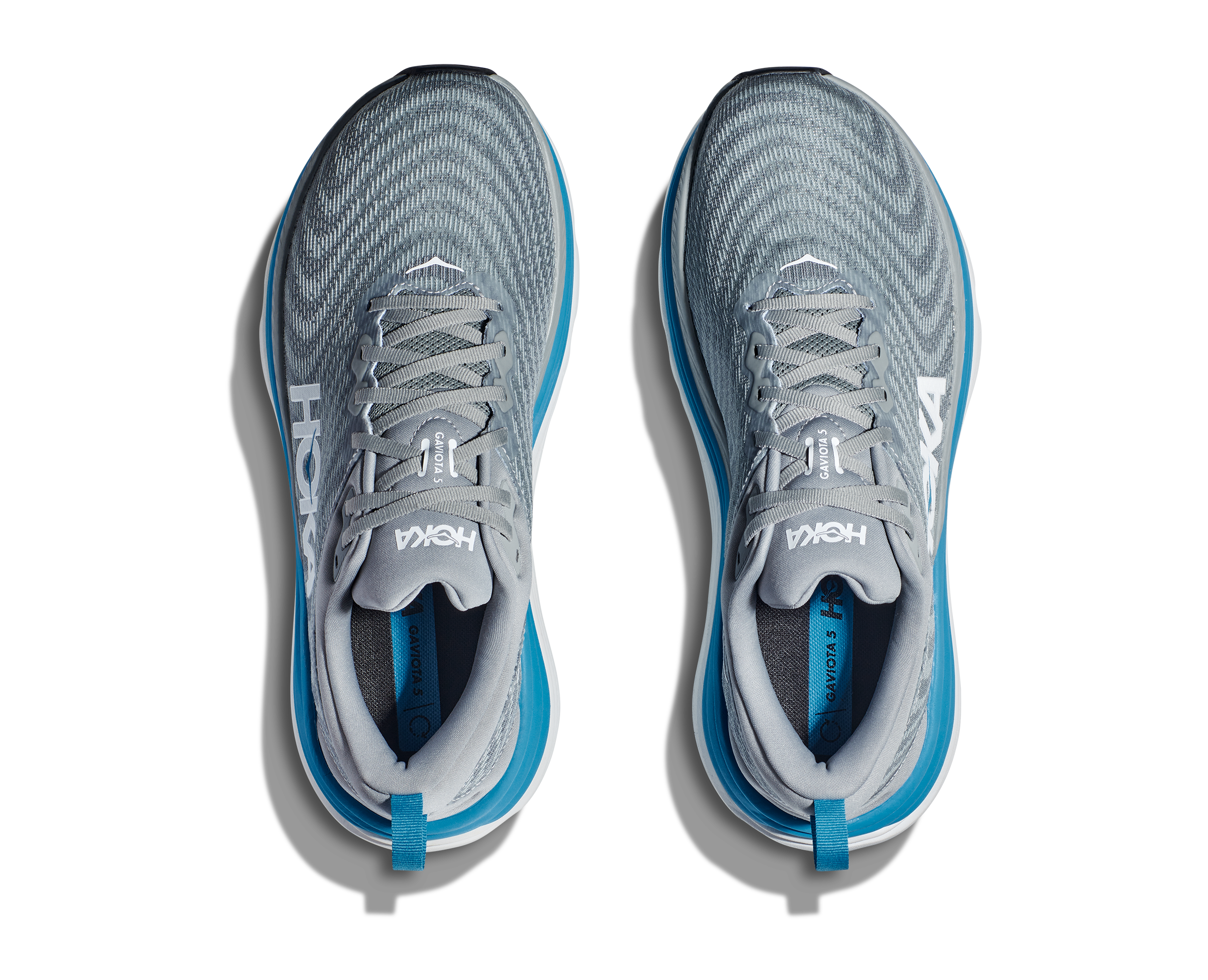 HOKA Gaviota 5 Running Shoes for Men - Premium Cushioned Stability Sneakers for Long Distance Running, Walking & Workouts